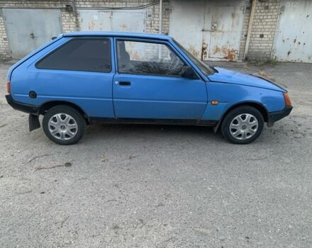Синій ЗАЗ 1102 Таврія, об'ємом двигуна 1.1 л та пробігом 87 тис. км за 599 $, фото 4 на Automoto.ua