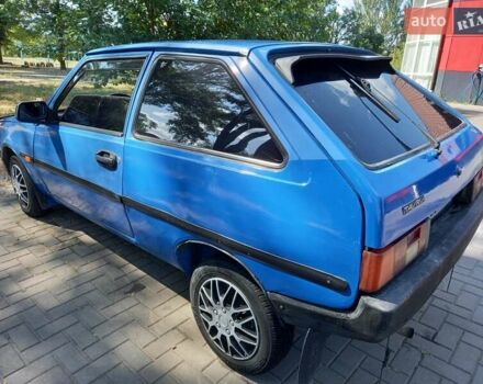 Синий ЗАЗ 1102 Таврия, объемом двигателя 1.1 л и пробегом 200 тыс. км за 800 $, фото 3 на Automoto.ua