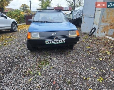 Синий ЗАЗ 1102 Таврия, объемом двигателя 1.2 л и пробегом 30 тыс. км за 750 $, фото 8 на Automoto.ua