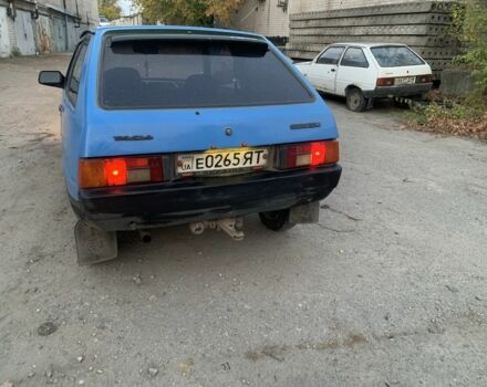 Синій ЗАЗ 1102 Таврія, об'ємом двигуна 1.1 л та пробігом 87 тис. км за 599 $, фото 3 на Automoto.ua