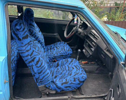 Синий ЗАЗ 1102 Таврия, объемом двигателя 1.3 л и пробегом 60 тыс. км за 1000 $, фото 4 на Automoto.ua