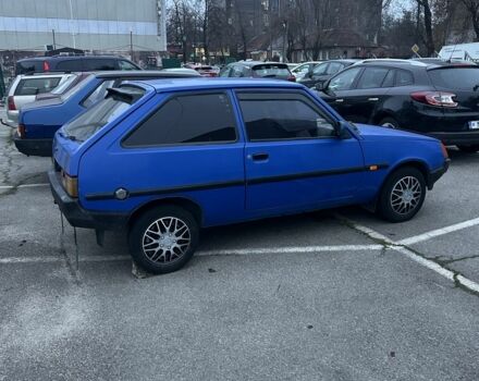 Синий ЗАЗ 1102 Таврия, объемом двигателя 1.1 л и пробегом 68 тыс. км за 600 $, фото 3 на Automoto.ua
