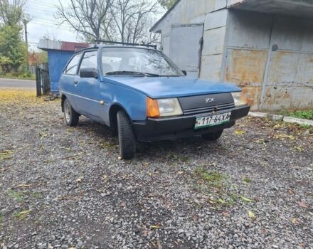 Синій ЗАЗ 1102 Таврія, об'ємом двигуна 1 л та пробігом 300 тис. км за 876 $, фото 1 на Automoto.ua