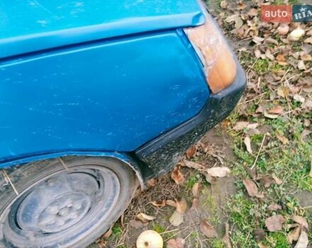 Синий ЗАЗ 1102 Таврия, объемом двигателя 1.1 л и пробегом 136 тыс. км за 400 $, фото 4 на Automoto.ua