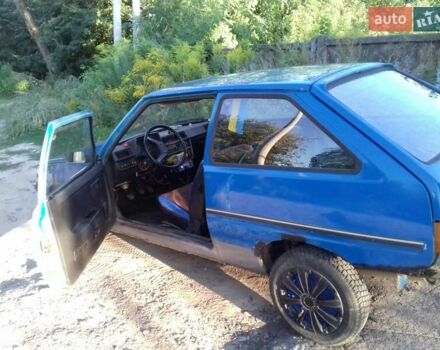 Синій ЗАЗ 1102 Таврія, об'ємом двигуна 1.1 л та пробігом 250 тис. км за 424 $, фото 2 на Automoto.ua