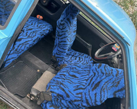 Синий ЗАЗ 1102 Таврия, объемом двигателя 1.3 л и пробегом 60 тыс. км за 1000 $, фото 5 на Automoto.ua