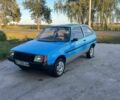 Синий ЗАЗ 1102 Таврия, объемом двигателя 1.1 л и пробегом 124 тыс. км за 448 $, фото 1 на Automoto.ua