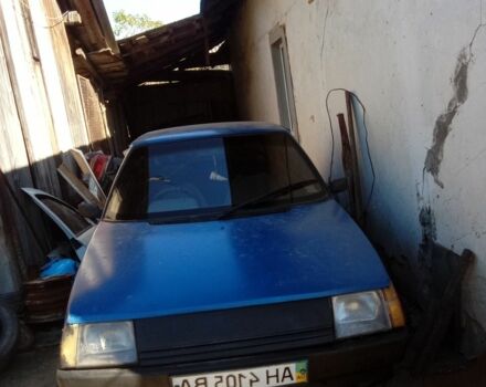 Синий ЗАЗ 1102 Таврия, объемом двигателя 1.1 л и пробегом 136 тыс. км за 400 $, фото 10 на Automoto.ua