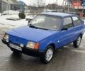 Синий ЗАЗ 1102 Таврия, объемом двигателя 1.1 л и пробегом 200 тыс. км за 550 $, фото 1 на Automoto.ua