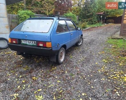 Синий ЗАЗ 1102 Таврия, объемом двигателя 1.2 л и пробегом 30 тыс. км за 750 $, фото 7 на Automoto.ua