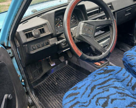 Синий ЗАЗ 1102 Таврия, объемом двигателя 1.3 л и пробегом 60 тыс. км за 1000 $, фото 2 на Automoto.ua