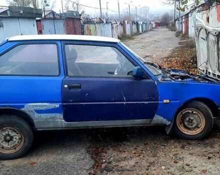 Синій ЗАЗ 1102 Таврія, об'ємом двигуна 1.1 л та пробігом 142 тис. км за 460 $, фото 1 на Automoto.ua