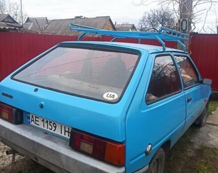 Синий ЗАЗ 1102 Таврия, объемом двигателя 1.1 л и пробегом 200 тыс. км за 1200 $, фото 3 на Automoto.ua