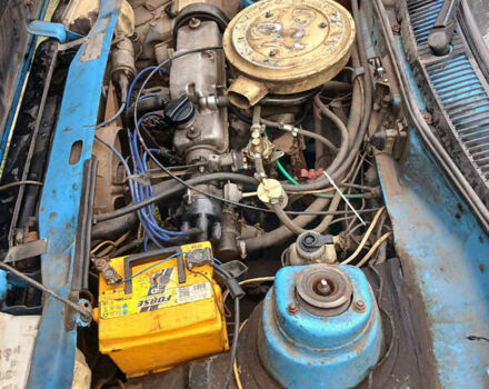 Синий ЗАЗ 1102 Таврия, объемом двигателя 1.3 л и пробегом 60 тыс. км за 1000 $, фото 7 на Automoto.ua