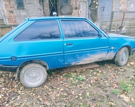 Синий ЗАЗ 1102 Таврия, объемом двигателя 1.1 л и пробегом 136 тыс. км за 400 $, фото 1 на Automoto.ua