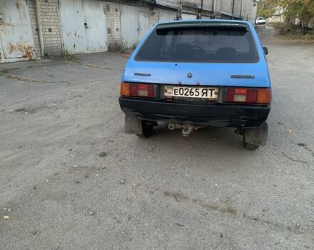 Синій ЗАЗ 1102 Таврія, об'ємом двигуна 1.1 л та пробігом 87 тис. км за 599 $, фото 7 на Automoto.ua