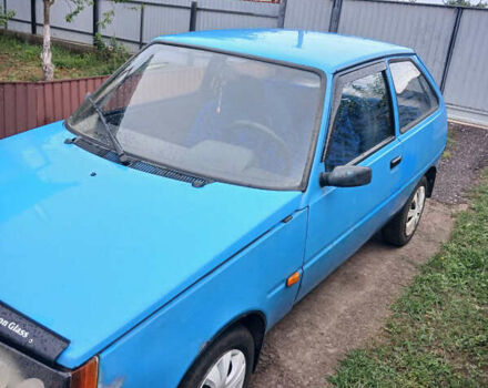 Синий ЗАЗ 1102 Таврия, объемом двигателя 1.3 л и пробегом 60 тыс. км за 1000 $, фото 1 на Automoto.ua