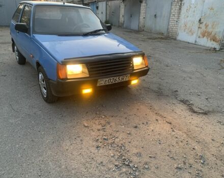 Синій ЗАЗ 1102 Таврія, об'ємом двигуна 1.1 л та пробігом 87 тис. км за 599 $, фото 2 на Automoto.ua