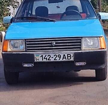 Синий ЗАЗ 1102 Таврия, объемом двигателя 1.1 л и пробегом 90 тыс. км за 600 $, фото 9 на Automoto.ua