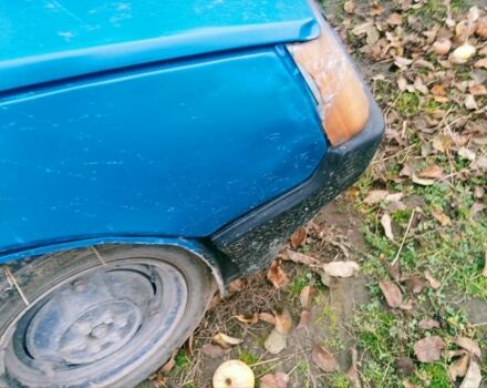 Синий ЗАЗ 1102 Таврия, объемом двигателя 1.1 л и пробегом 136 тыс. км за 400 $, фото 5 на Automoto.ua