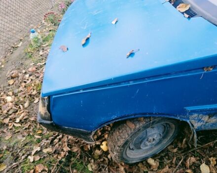 Синий ЗАЗ 1102 Таврия, объемом двигателя 1.1 л и пробегом 136 тыс. км за 400 $, фото 4 на Automoto.ua