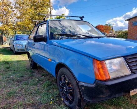 Синий ЗАЗ 1102 Таврия, объемом двигателя 1.2 л и пробегом 189 тыс. км за 500 $, фото 2 на Automoto.ua