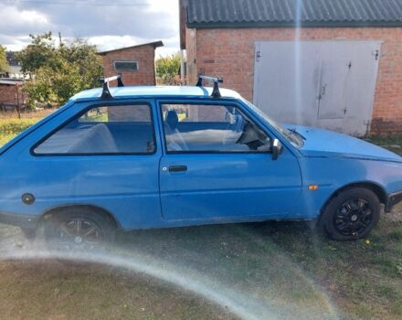 Синий ЗАЗ 1102 Таврия, объемом двигателя 1.2 л и пробегом 189 тыс. км за 500 $, фото 4 на Automoto.ua