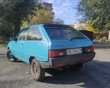 Синий ЗАЗ 1102 Таврия, объемом двигателя 0.9 л и пробегом 100 тыс. км за 713 $, фото 3 на Automoto.ua