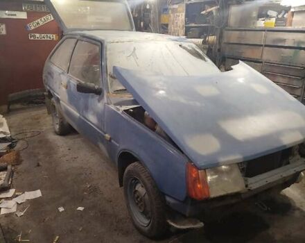 Синій ЗАЗ 1102 Таврія, об'ємом двигуна 1.1 л та пробігом 50 тис. км за 810 $, фото 10 на Automoto.ua