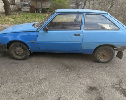 Синий ЗАЗ 1102 Таврия, объемом двигателя 1 л и пробегом 106 тыс. км за 477 $, фото 2 на Automoto.ua