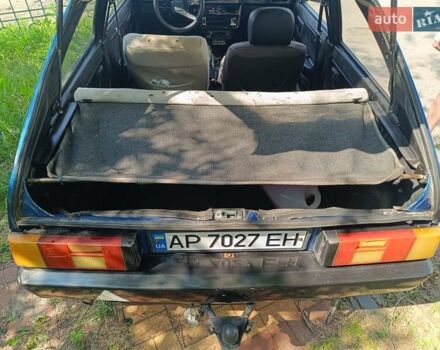 Синий ЗАЗ 1102 Таврия, объемом двигателя 1.2 л и пробегом 300 тыс. км за 1500 $, фото 8 на Automoto.ua