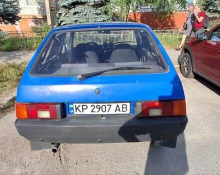 Синий ЗАЗ 1102 Таврия, объемом двигателя 1.1 л и пробегом 200 тыс. км за 550 $, фото 4 на Automoto.ua