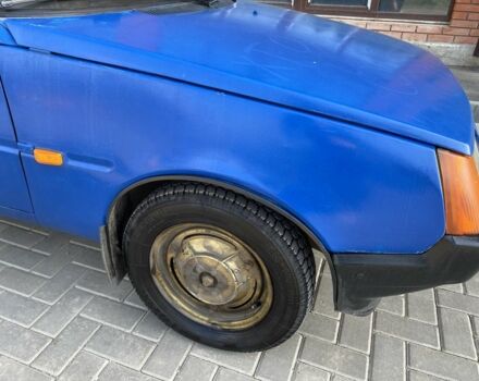 Синий ЗАЗ 1102 Таврия, объемом двигателя 0.11 л и пробегом 125 тыс. км за 550 $, фото 7 на Automoto.ua