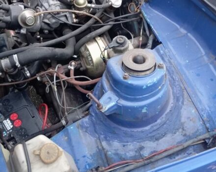 Синій ЗАЗ 1102 Таврія, об'ємом двигуна 0 л та пробігом 100 тис. км за 547 $, фото 5 на Automoto.ua