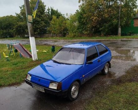 Синій ЗАЗ 1102 Таврія, об'ємом двигуна 1.1 л та пробігом 50 тис. км за 810 $, фото 2 на Automoto.ua