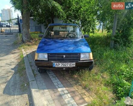 Синий ЗАЗ 1102 Таврия, объемом двигателя 1.2 л и пробегом 300 тыс. км за 1500 $, фото 1 на Automoto.ua
