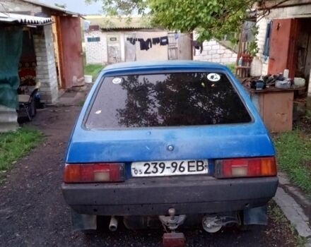 Синий ЗАЗ 1102 Таврия, объемом двигателя 1.2 л и пробегом 80 тыс. км за 450 $, фото 2 на Automoto.ua