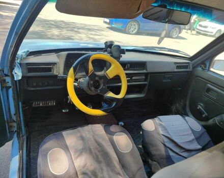 Синій ЗАЗ 1102 Таврія, об'ємом двигуна 1.3 л та пробігом 8 тис. км за 436 $, фото 8 на Automoto.ua