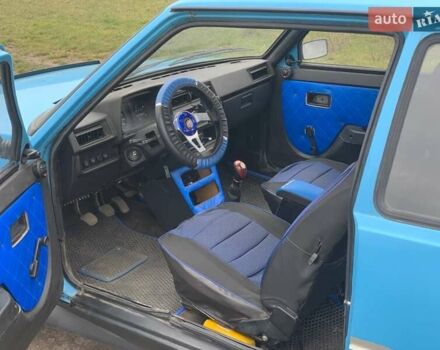Синій ЗАЗ 1102 Таврія, об'ємом двигуна 1.1 л та пробігом 300 тис. км за 1078 $, фото 4 на Automoto.ua