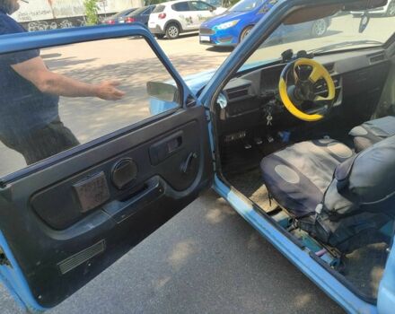 Синій ЗАЗ 1102 Таврія, об'ємом двигуна 1.3 л та пробігом 8 тис. км за 436 $, фото 10 на Automoto.ua