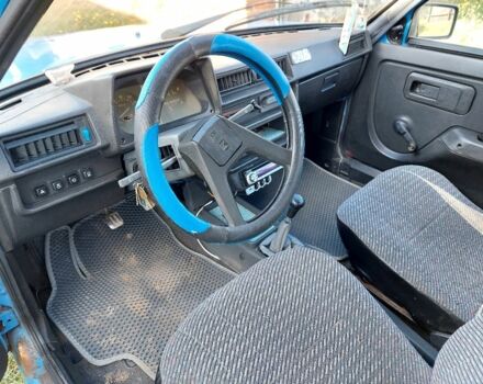 Синий ЗАЗ 1102 Таврия, объемом двигателя 1.2 л и пробегом 189 тыс. км за 500 $, фото 10 на Automoto.ua