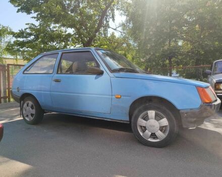 Синій ЗАЗ 1102 Таврія, об'ємом двигуна 1.3 л та пробігом 8 тис. км за 436 $, фото 3 на Automoto.ua