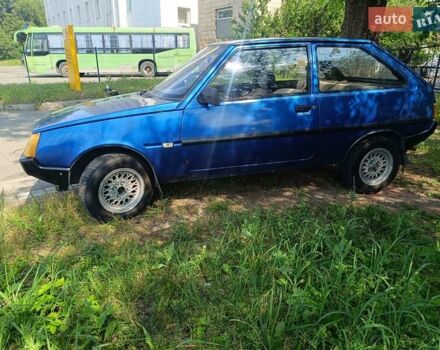 Синий ЗАЗ 1102 Таврия, объемом двигателя 1.2 л и пробегом 300 тыс. км за 1500 $, фото 2 на Automoto.ua