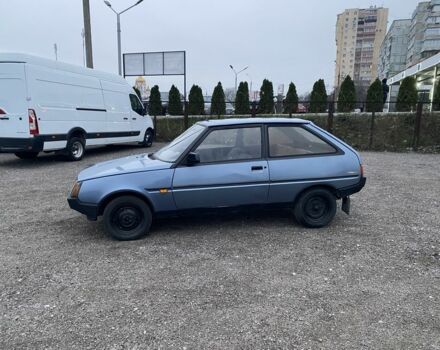 Синий ЗАЗ 1102 Таврия, объемом двигателя 1.2 л и пробегом 178 тыс. км за 379 $, фото 1 на Automoto.ua