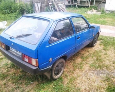 Синий ЗАЗ 1102 Таврия, объемом двигателя 0 л и пробегом 50 тыс. км за 725 $, фото 3 на Automoto.ua