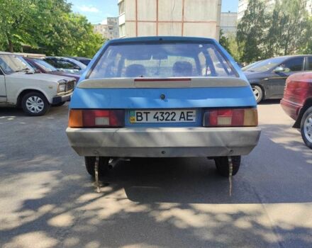 Синій ЗАЗ 1102 Таврія, об'ємом двигуна 1.3 л та пробігом 8 тис. км за 436 $, фото 5 на Automoto.ua