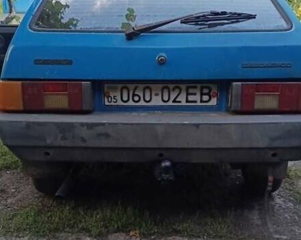 Синій ЗАЗ 1102 Таврія, об'ємом двигуна 1.1 л та пробігом 350 тис. км за 500 $, фото 1 на Automoto.ua