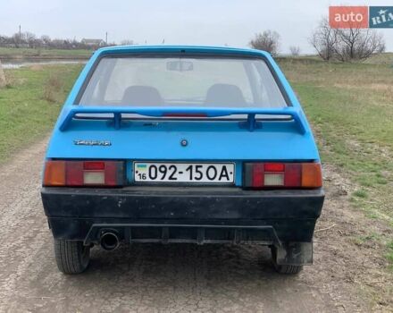 Синій ЗАЗ 1102 Таврія, об'ємом двигуна 1.1 л та пробігом 300 тис. км за 1078 $, фото 3 на Automoto.ua