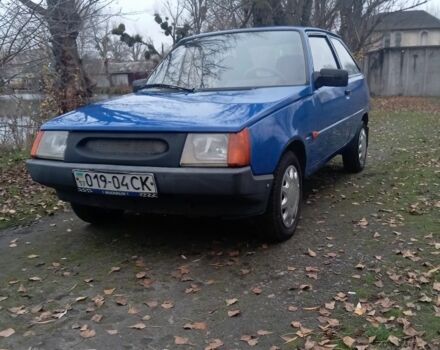 Синій ЗАЗ 1102 Таврія, об'ємом двигуна 0 л та пробігом 100 тис. км за 547 $, фото 1 на Automoto.ua