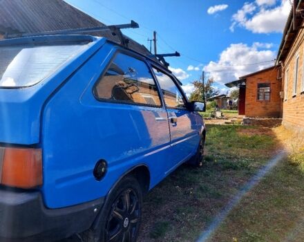 Синий ЗАЗ 1102 Таврия, объемом двигателя 1.2 л и пробегом 189 тыс. км за 500 $, фото 5 на Automoto.ua